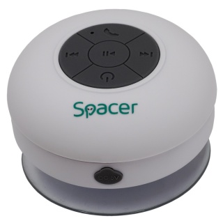 Boxa portabila bluetooth 3W DUCKY-WH Alb, Spacer SPB-DUCKY-WHT
